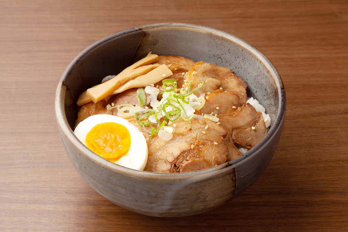 【焼き豚レシピ】焼き豚丼
